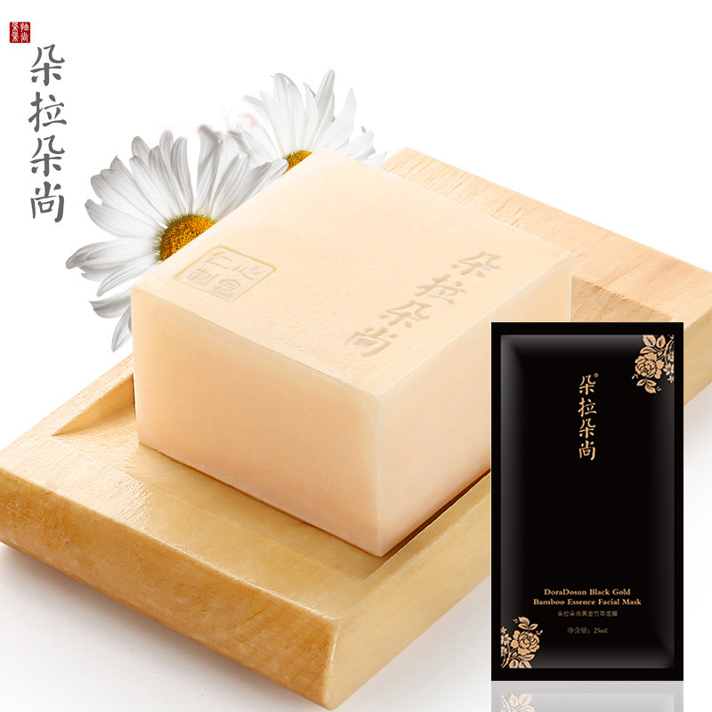 朵拉朵尚去鸡皮肤疙瘩毛囊身体乳去角质全身嫩白磨砂膏 去鸡皮皂