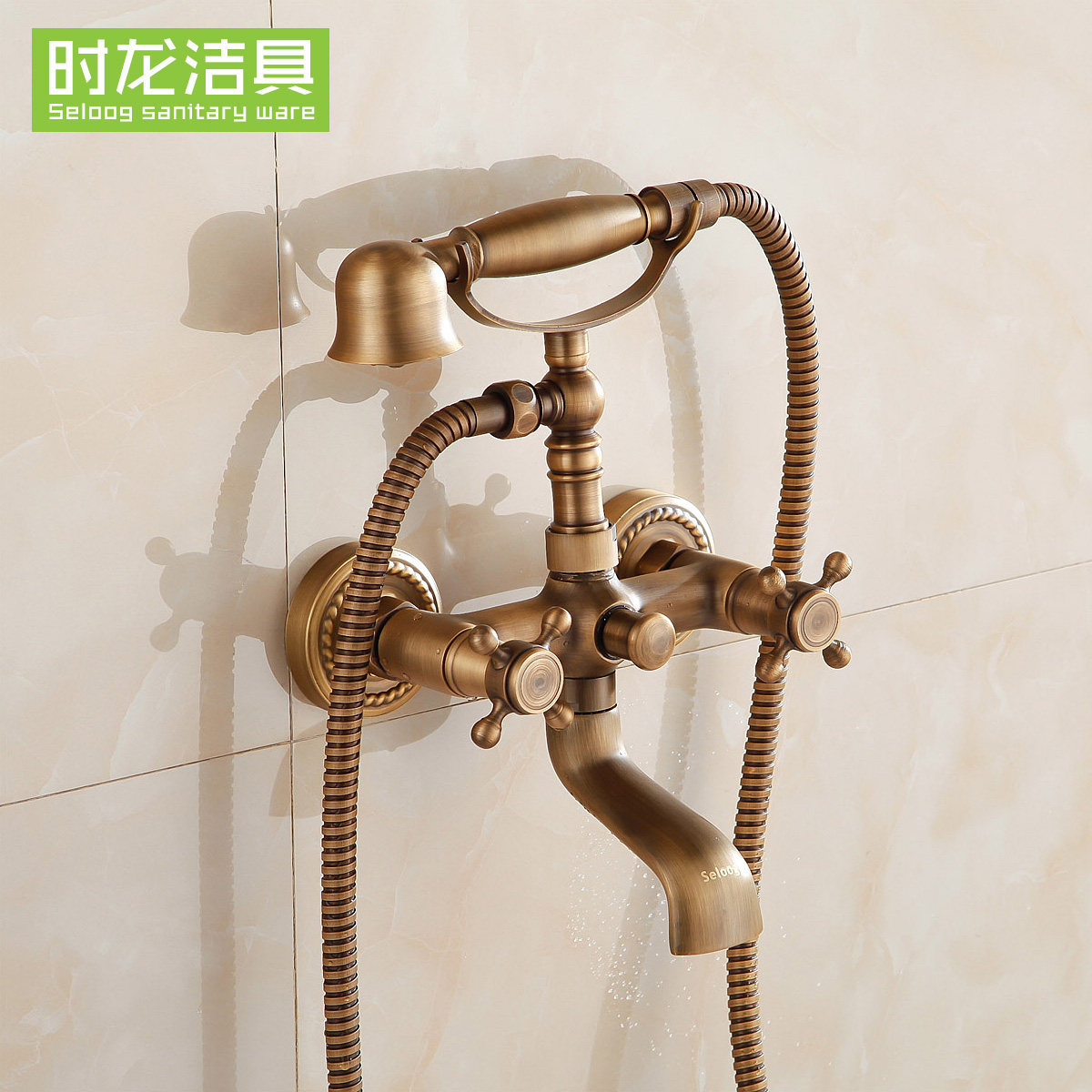 ʱ��ŷʽ�¹�ȫͭԡ��FG14022