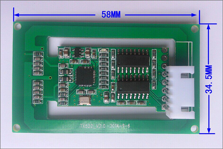 IC card S50 NTAG213 electronic tag NFC CPU M1 card RFID reader/writer 232TTL serial port