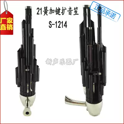 Sheng musical instrument 21 reeds Sheng 21 Spring plus key sound Sheng 21 Miao Yuan Sheng new sound musical instrument factory direct sales can be customized