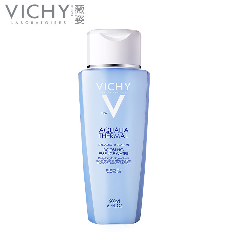 Vichy/薇姿温泉矿物水活精粹水200ml 补水保湿舒缓紧绷 滋润肌肤