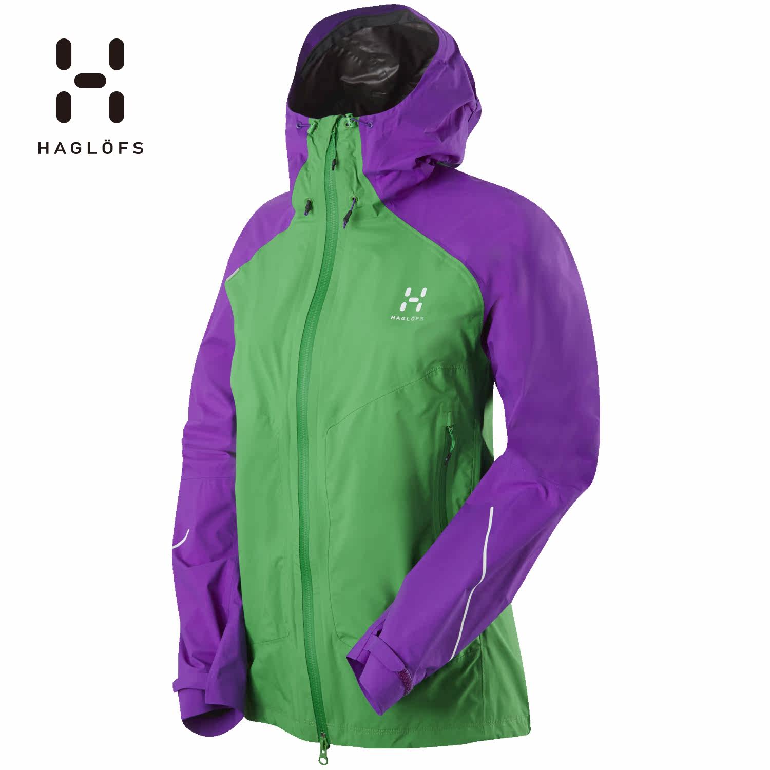 HAGLOFS/火柴棍 女 防风防水GTX冲锋衣60249