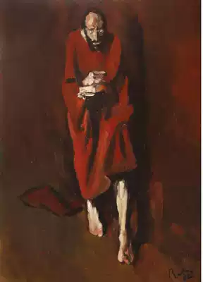 M058 (Romania) Koneri middot Baba (Corneliu Baba) Painting Electronics Gallery