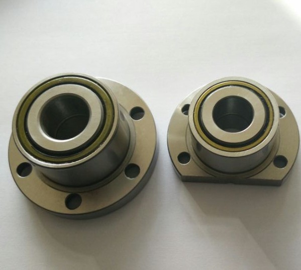 Flanged screw bearing for precision machining FL760203 P4DB DH7203B DB 2RS