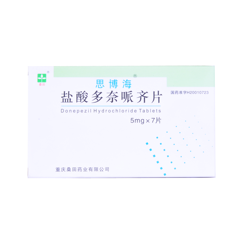 思博海 思博海 盐酸多奈哌齐片 5mg*7片/盒