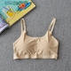 Sexy băng lụa đẹp dây đeo ngực pad dây đeo ngắn vest phong cách cơ sở áo ngực bọc ngực ống hàng đầu nữ sinh áo bra ren Ống