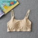 Sexy băng lụa đẹp dây đeo ngực pad dây đeo ngắn vest phong cách cơ sở áo ngực bọc ngực ống hàng đầu nữ sinh