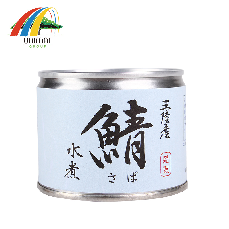 日本发 伊藤食品 三陆产 青花鱼水煮 罐头 速食即食190g