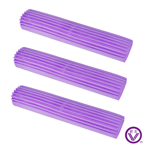 台湾官网直邮进口【厨王】水精灵拖把专用替换棉x3