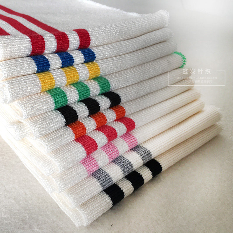 Elastic Knit Rostril Clothing Accessories Mouth Cuffs Neckline Neckline Rolip Lower Swing Fabric Needle Weaver material clamping strip thread