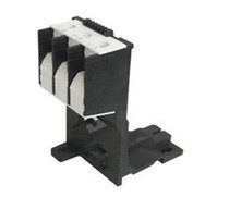 Thermal relay base LA7D1064 with LR2 LRD thermal relay backpack guide rail fixed base