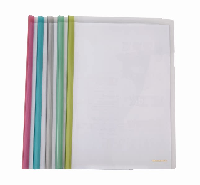 Easy Da Pumping Rod Clip 701001 Color Lalever folder 5 1 Pack mix color Back width 1cm