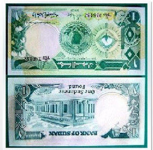 Fidelity New Sudan 1 Pound Special African Banknote UNC World Foreign Banknote Coins