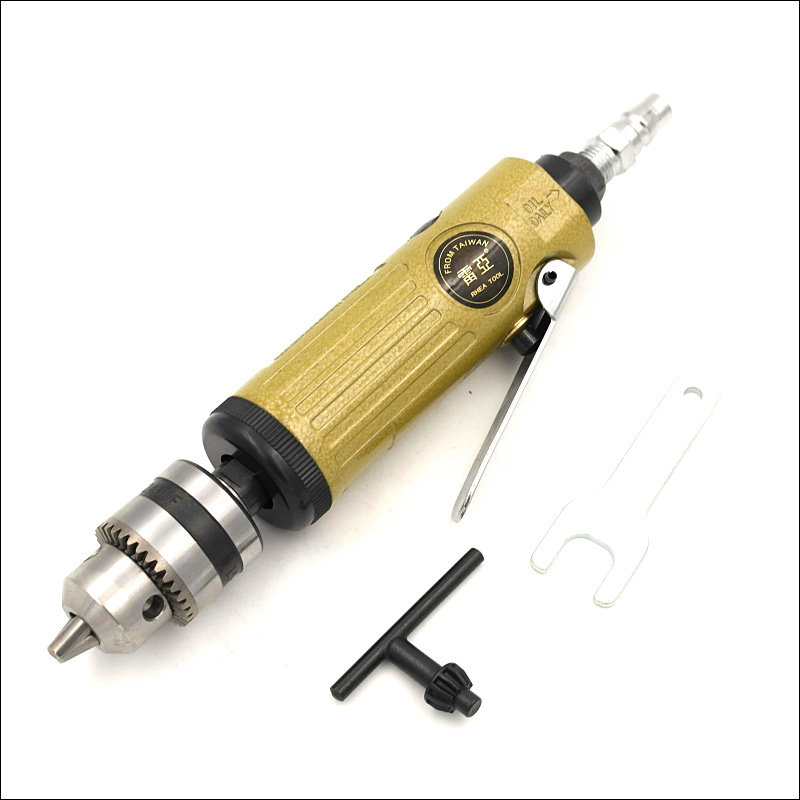 Raya high-speed 3 8 straight air drill 10mm industrial grade pneumatic drill speed-adjustable air drill pneumatic drilling machine