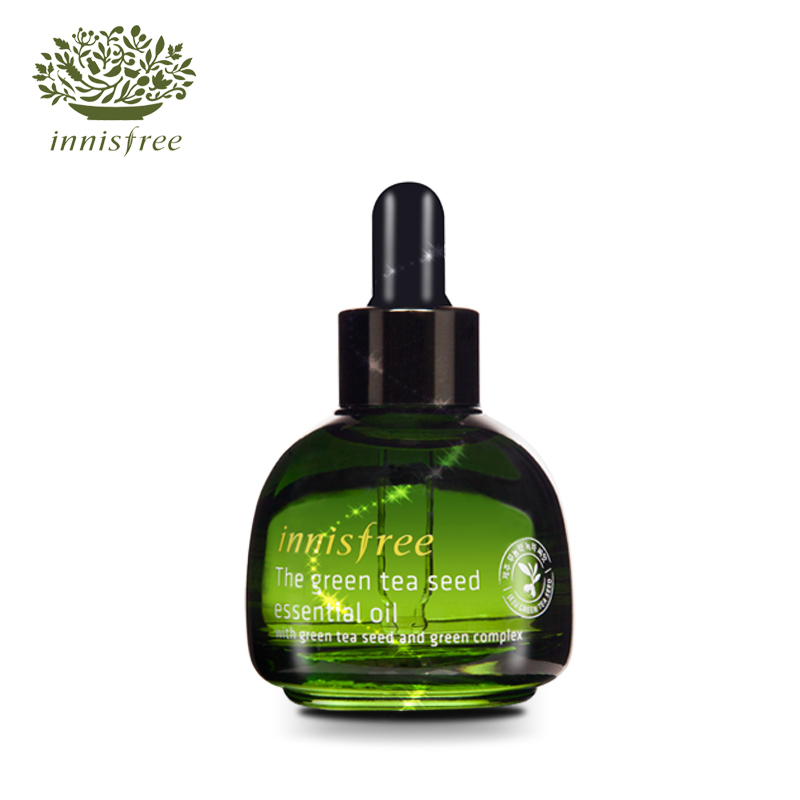 innisfree/悦诗风吟绿茶籽精萃保湿精油30ml 强补水精华