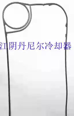 Imported plate heat exchanger gasket (common to Shuripp GX12)