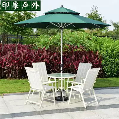 Outdoor umbrella, parasol, garden umbrella, folding parasol, stall umbrella, middle column umbrella, beach umbrella, advertising umbrella, table and chair combination