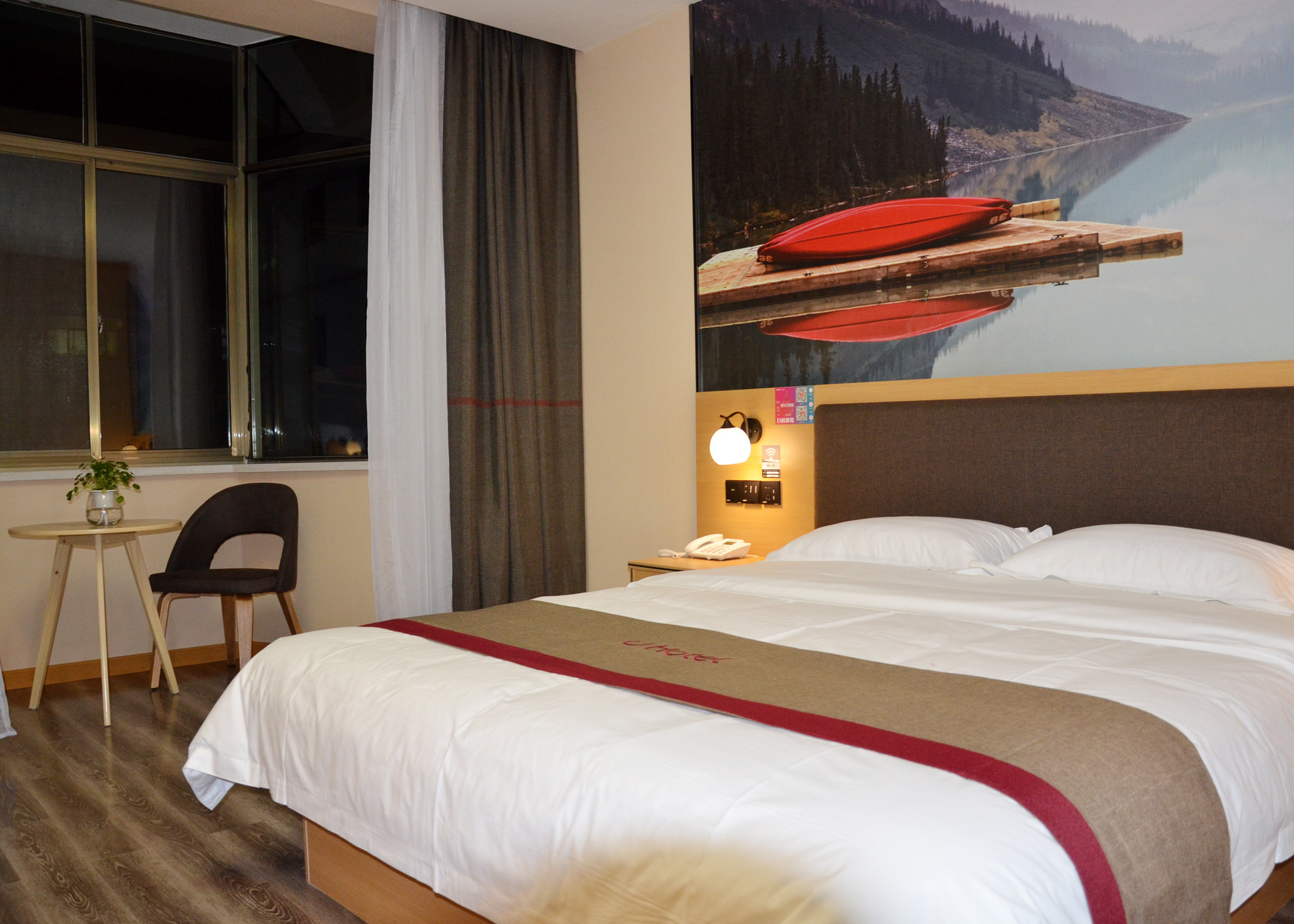 Shangguest Youhotel Gansu Wuwei Liangzhou District Xiguan Zhongzhong Zhonglu Comfortable Large Bed Room