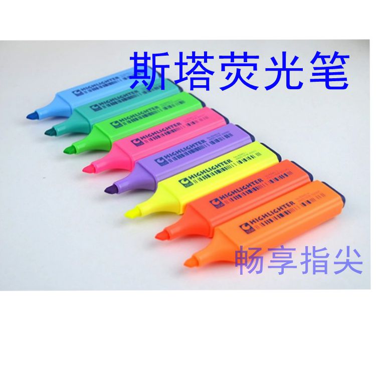 STA Sta 8340 Fluorescent Pen High Light Pen Affordable good with marker pen 8 color optional