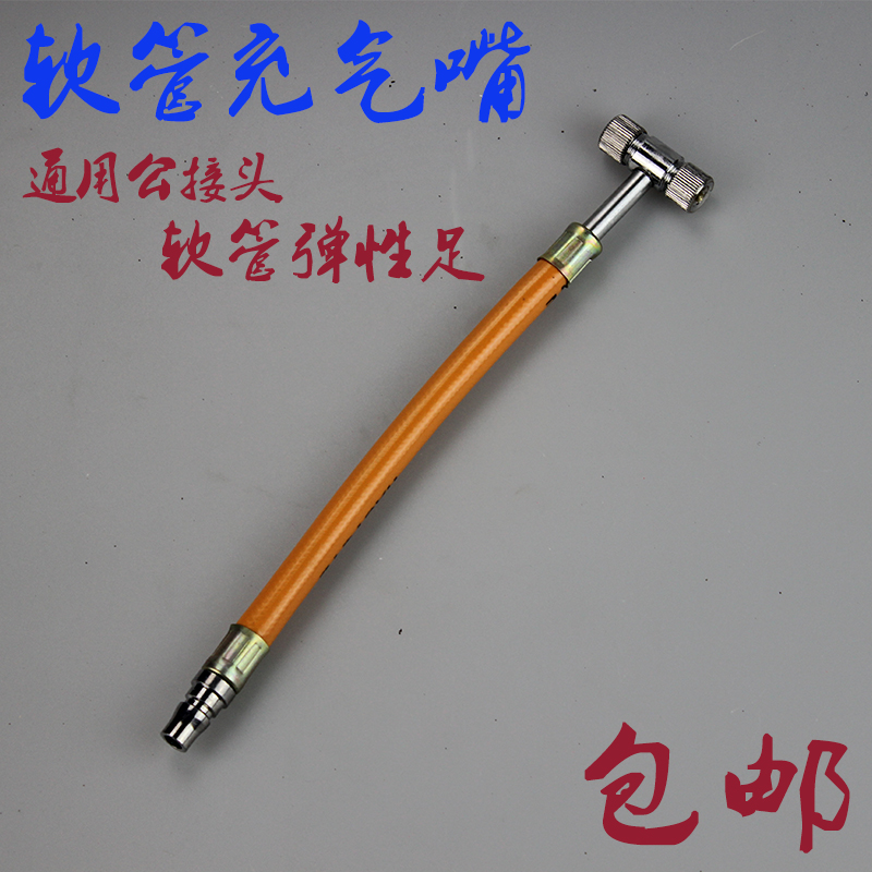 Cheer gas nozzle car tire chesed double head cheer hose gas nozzle inflatable gaslighting nozzle Dual use