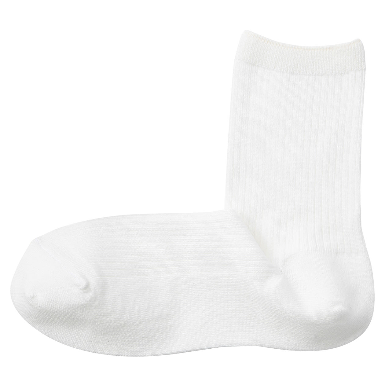 无印良品MUJI 女式 罗纹袜