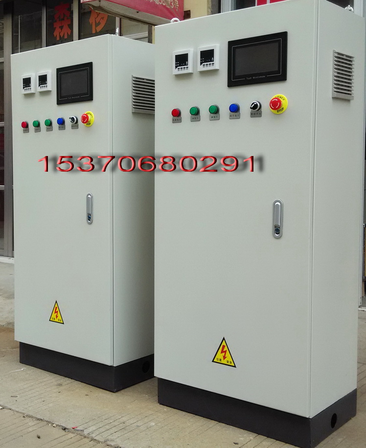 ABB constant pressure water supply frequency conversion cabinet 110KW man-machine interface luxury configuration multiple protection-free debugging
