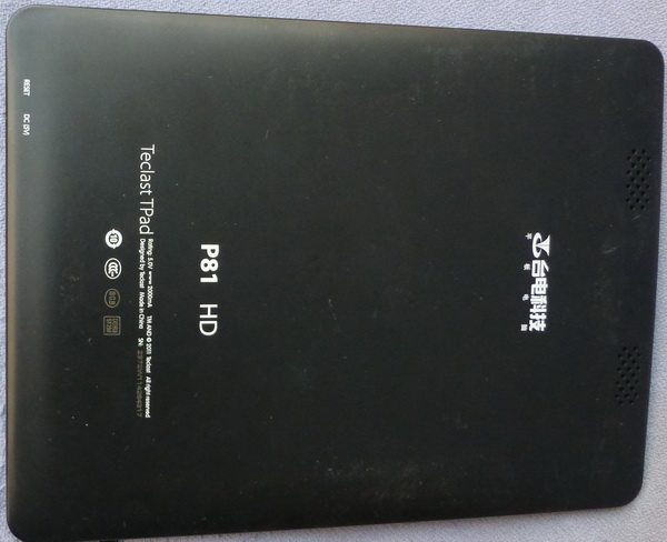 Tai Electric P81 HD external screen touch screen housing Main board loudspeaker