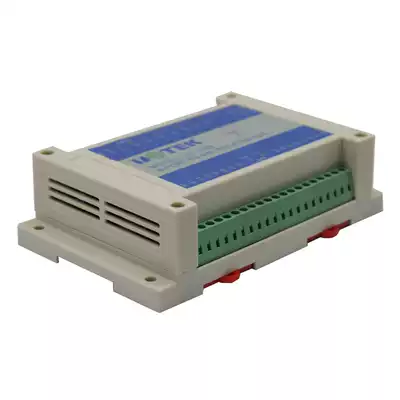 Yutai UT-1128 photoelectric isolation lightning protection type 8 Port RS485 rail type intelligent hub