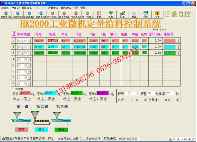 Shale Brick Dosing System Shale Brick Tracking Proportional Control Cabinet Shale Brick Throttle Belt Scales Ration to Coal