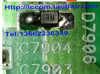 SMD Diode Sharp Power supply chip S1010 Diode D7906 BM diode