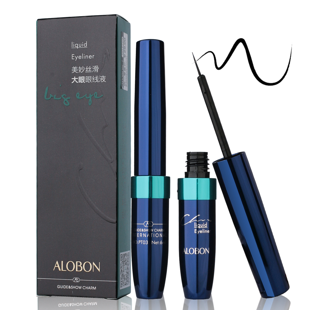 AloBon/雅邦美妙丝滑大眼眼线液