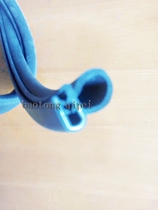 General bus luggage compartment sealing strip car door frame sealing strip