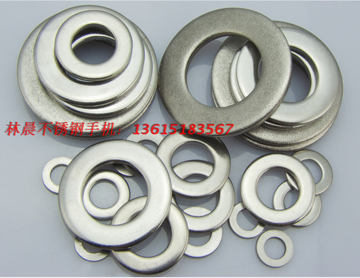 Authentic 304 stainless steel flat gasket insulated flat gasket Wise metal cushion screw mat Hua Division GB97 M2-M45