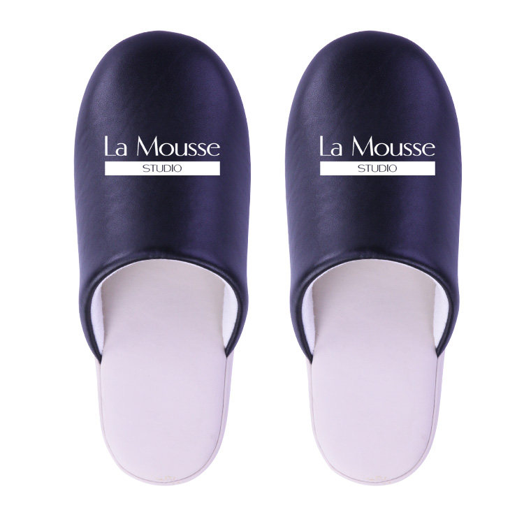 Beauty salon, medical beauty, non-slip slippers, LOGO customization, gift customization, slippers printing, embroidery printing and lettering