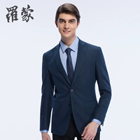 Luomeng casual suit linen nhỏ phù hợp với áo khoác thoáng khí 2016 mùa thu người đàn ông mới của phần mỏng 1F62462 phù hợp với các mẫu quần tây nam đẹp