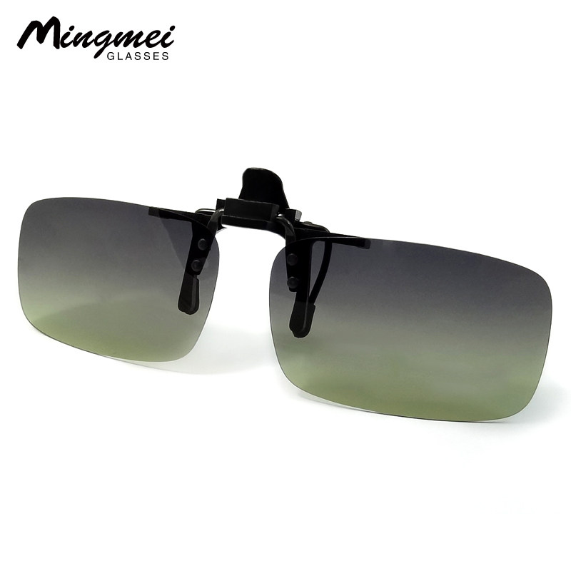 Bright Phantom Driver Myopia glasses Anti-glare Glare Day And Night Drive Special Drive Special Glasses Clip Glasses
