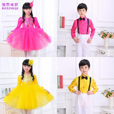 Детский костюм Детский хор девочек костюм