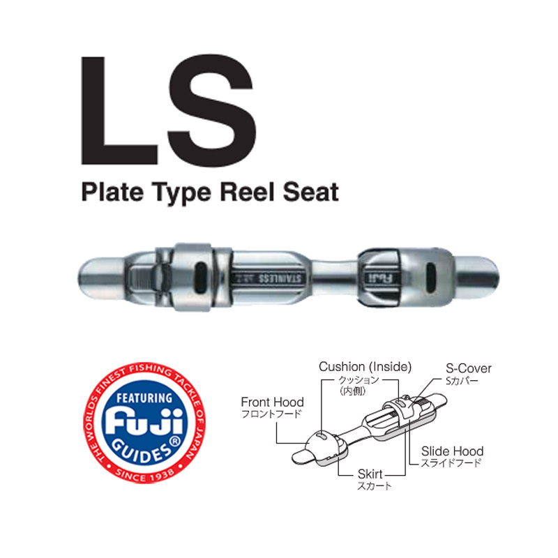 Japan original imported FUJI Foxwheel seat plate LS Raft Rod Rod Former Pole Special Cassette