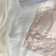 Đầm ren hàng đầu vest vest đáy quần lót chống sáng mà không viền ba màu áo kiểu nữ đẹp tuổi 40 Áo ba lỗ