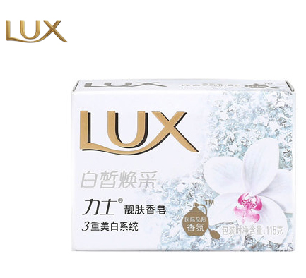 115g力士白皙焕彩靓肤润肤美肤香皂