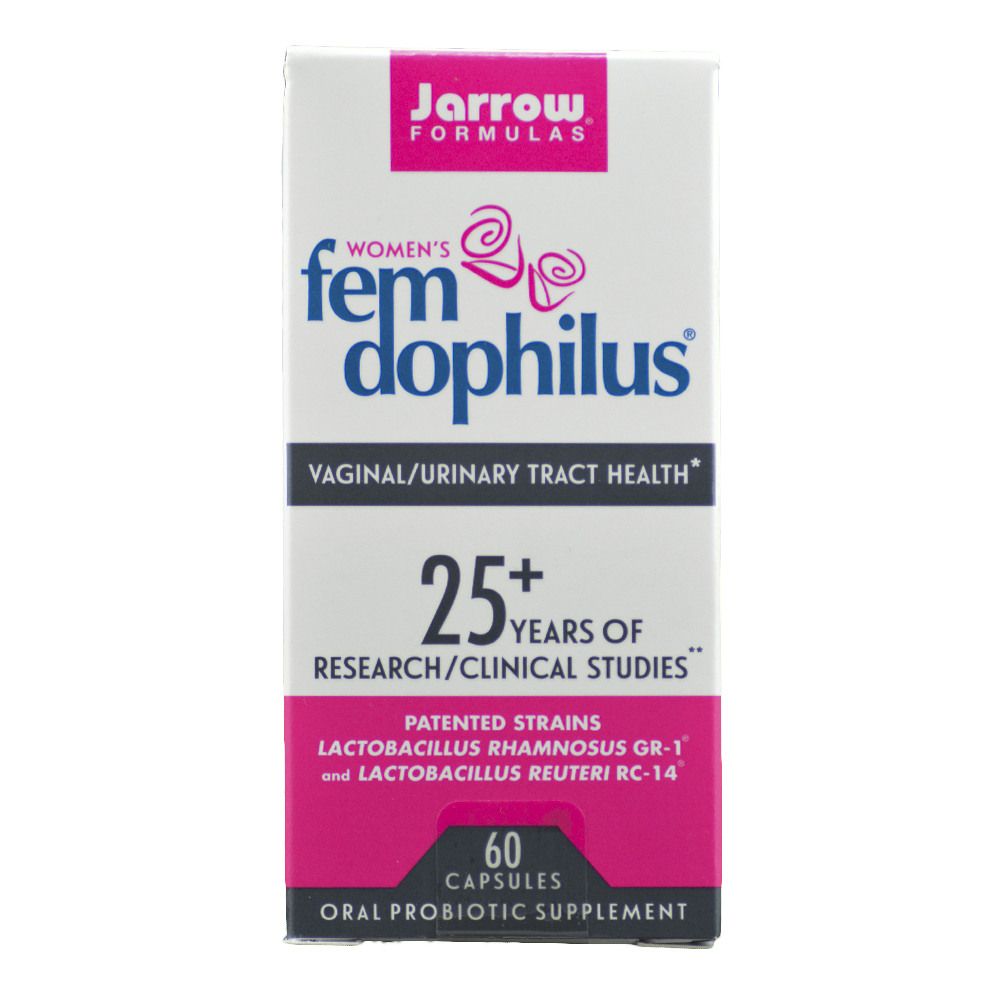 美国直邮 Jarrow Formulas 女性益生菌 60粒妇科私密处炎症新包装