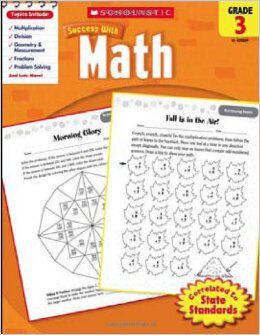 Scholastic Success with Math, Grade 3/Scholastic/