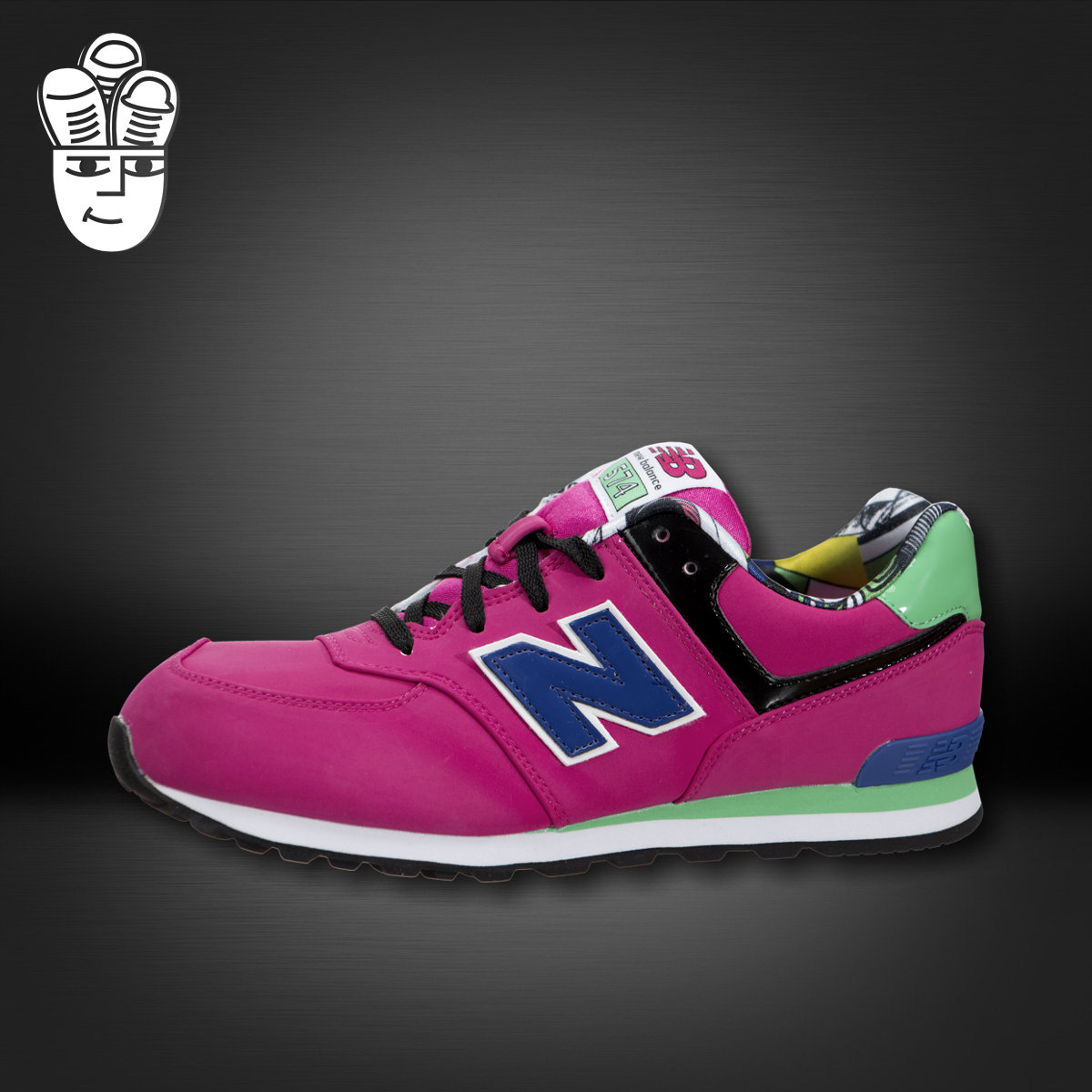 New Balance 574 男鞋 女鞋 青少年跑步鞋 休闲鞋 多彩配色舒适款
