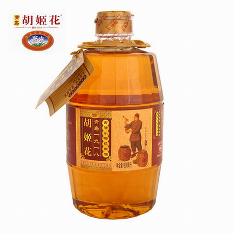 【天猫超市】胡姬花 古法小榨花生油 900ml 物理压榨