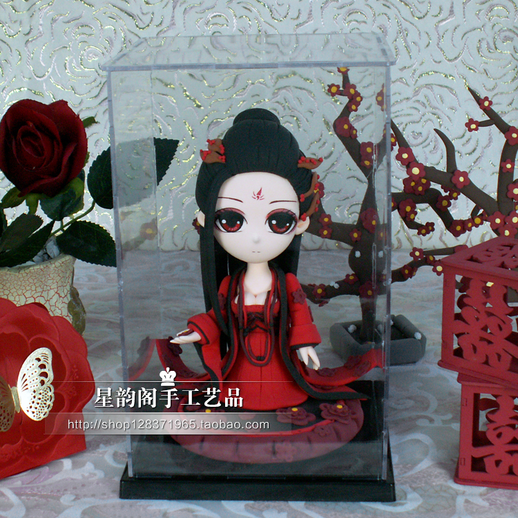 Xingyun Pavilion acrylic dust-proof model box dust cover model model doll custom custom