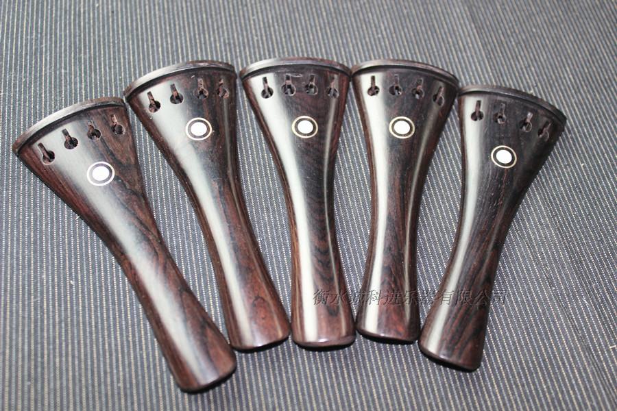 Violin accessories Violin Umwood pull strings plate Violin Umu double fish eyelaboard Uri wood original color