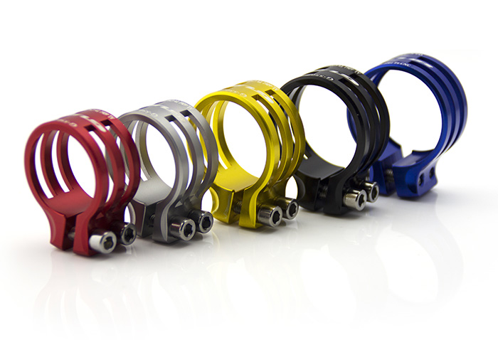 GUB 550 mountain bike bike road bike ultra light locking seatpost seat tube seat tube clip 37 31 8 34 9mm