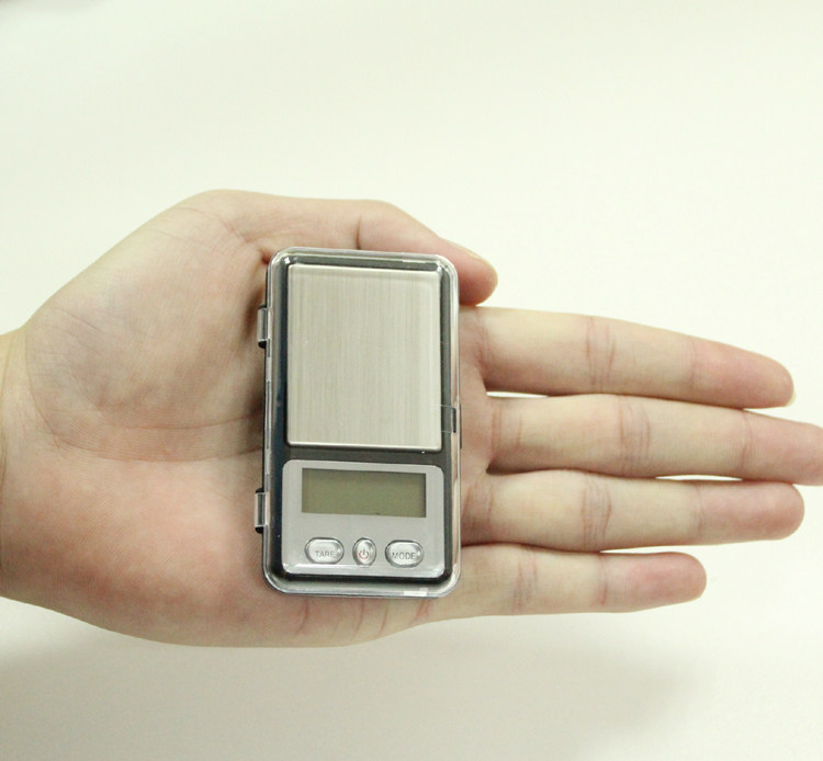 Mini-sized electronic scale miniature high precision scale Jewelry says pocket portable weighing electronic scale of precise electronic scale 0 01g