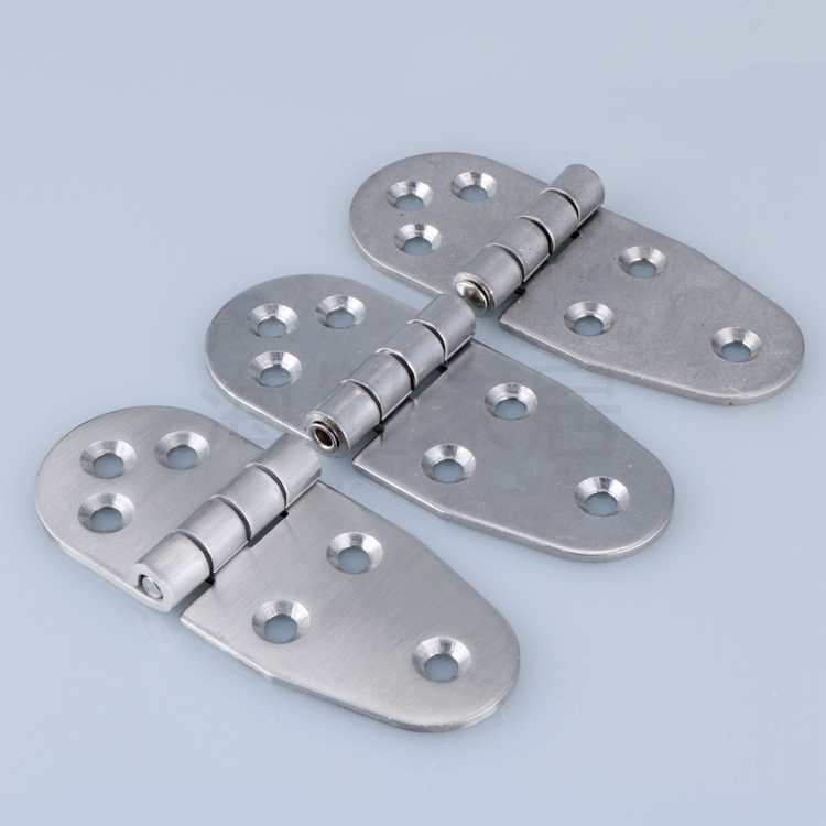 CL238-1-2-3 Stainless Steel Hinges Outdoor Standard Host Shell Cabinet Door Hinge Iron Sheet Power Cabinet Hinge Spot