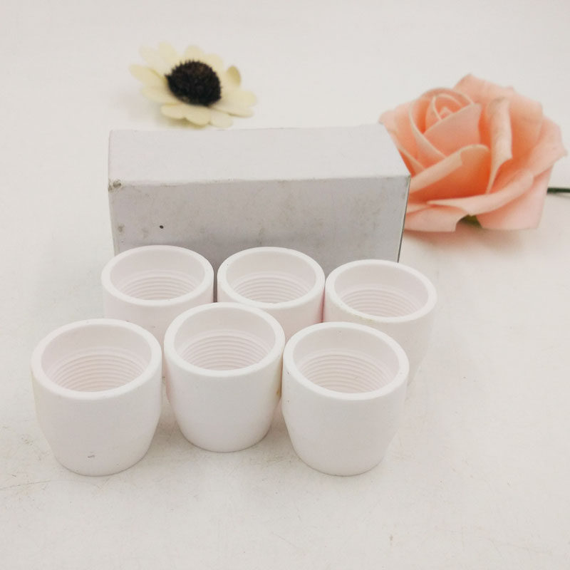 Air plasma cutting gun accessories Panasonic P80 ceramic mouth protective sleeve porcelain mouth protective nozzle